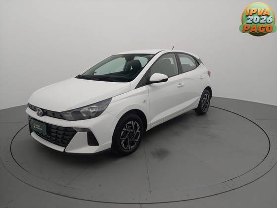 HYUNDAI HB20 1.0 12V FLEX SENSE PLUS MANUAL